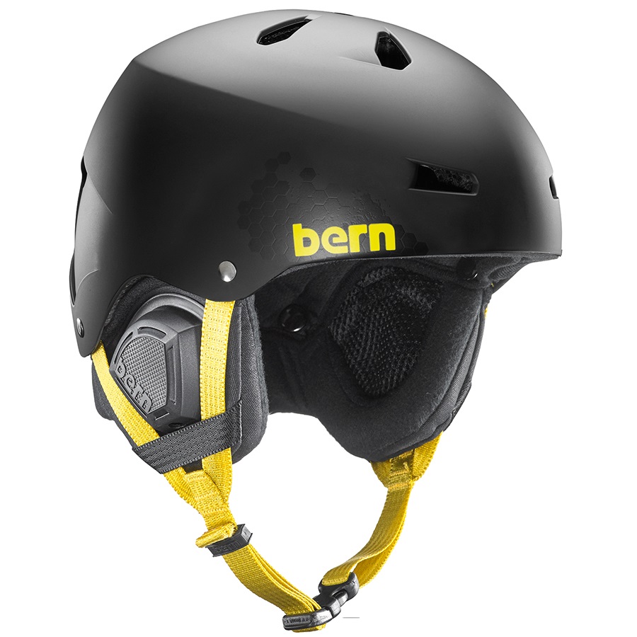 Bern Macon EPS Winter Ski/Snowboard Helmet, L/XL, WuTang